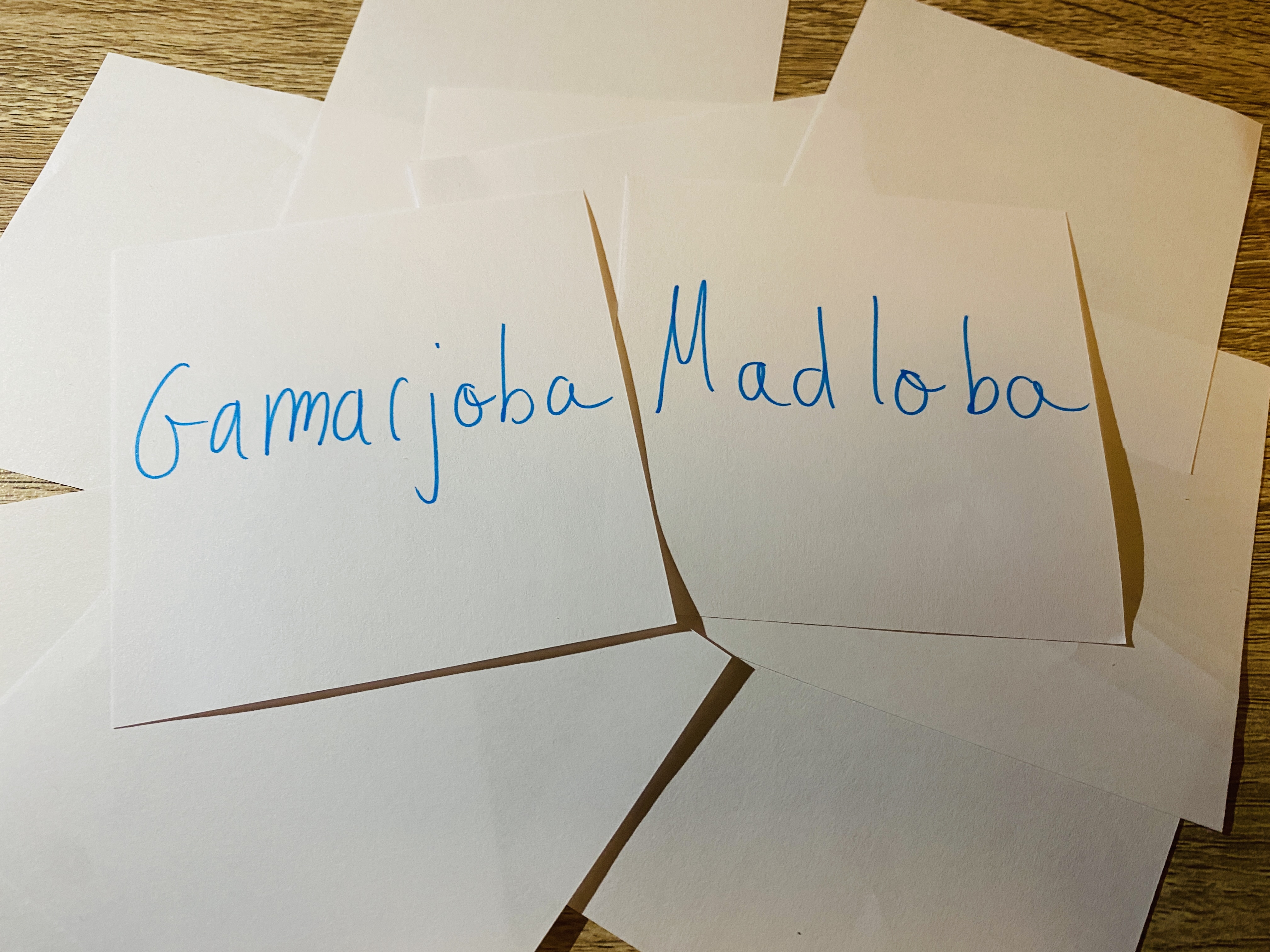 10 expressions en géorgien de base à connaitre absolument