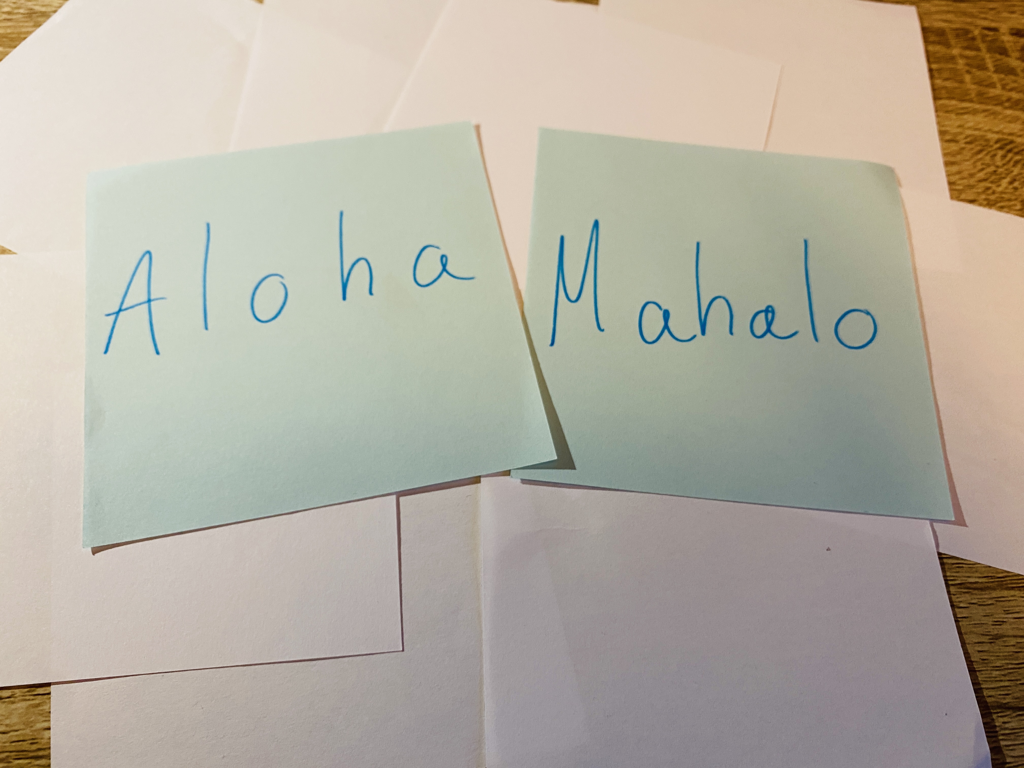 10 expressions de base en hawaïen à connaitre absolument !