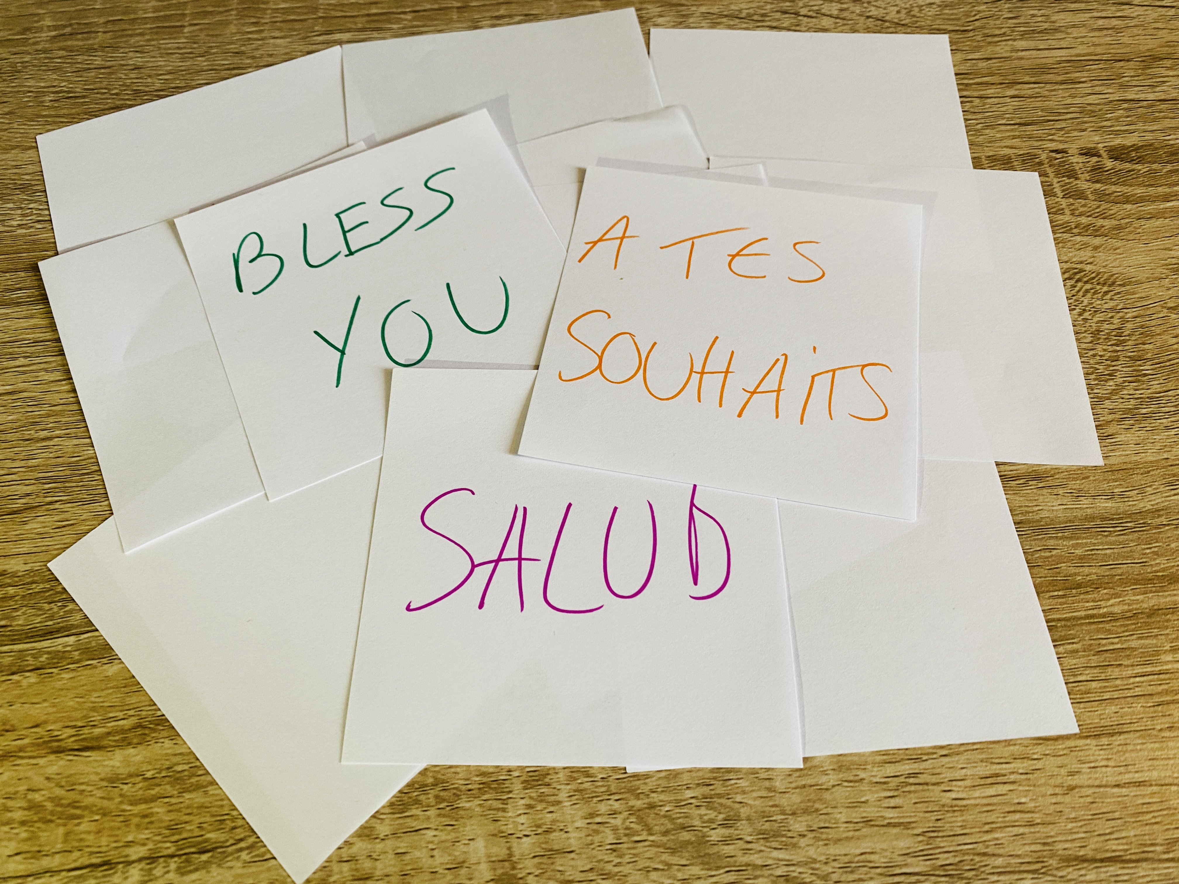 Éternuement : 10 façons de dire à tes souhaits dans le monde